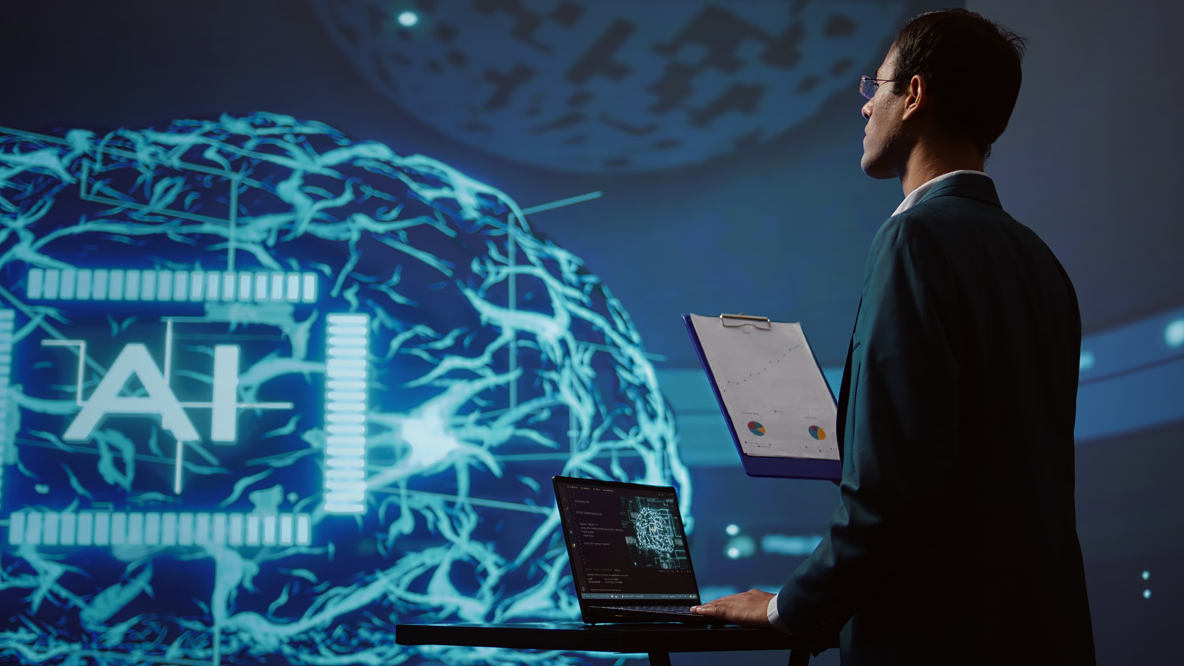 AI & Analytics - Advanced data processing and artificial intelligence solutions